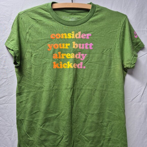 Nike Green T-Shirt size Medium - Picture 1 of 4